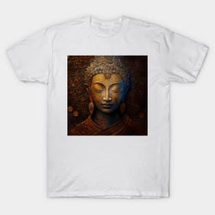 Buddha, Spiritual Meditation T-Shirt